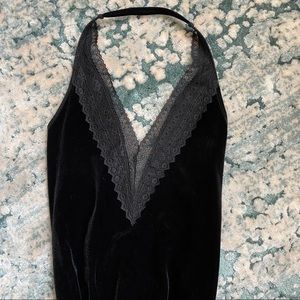 Velvet & Lace Body Suit